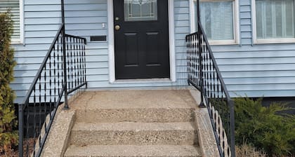 Beautifully redone, close to lake, fenced yard, no pet fee!