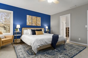 5 Schlafzimmer, Bügeleisen/Bügelbrett, Reisekinderbett, kostenloses WLAN