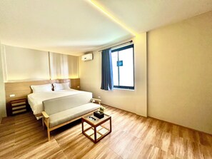 Basic Quadruple Room (No View) | Minibar, in-room safe, individually decorated, blackout curtains - Patong Sunset Villa Phuket (Patong)