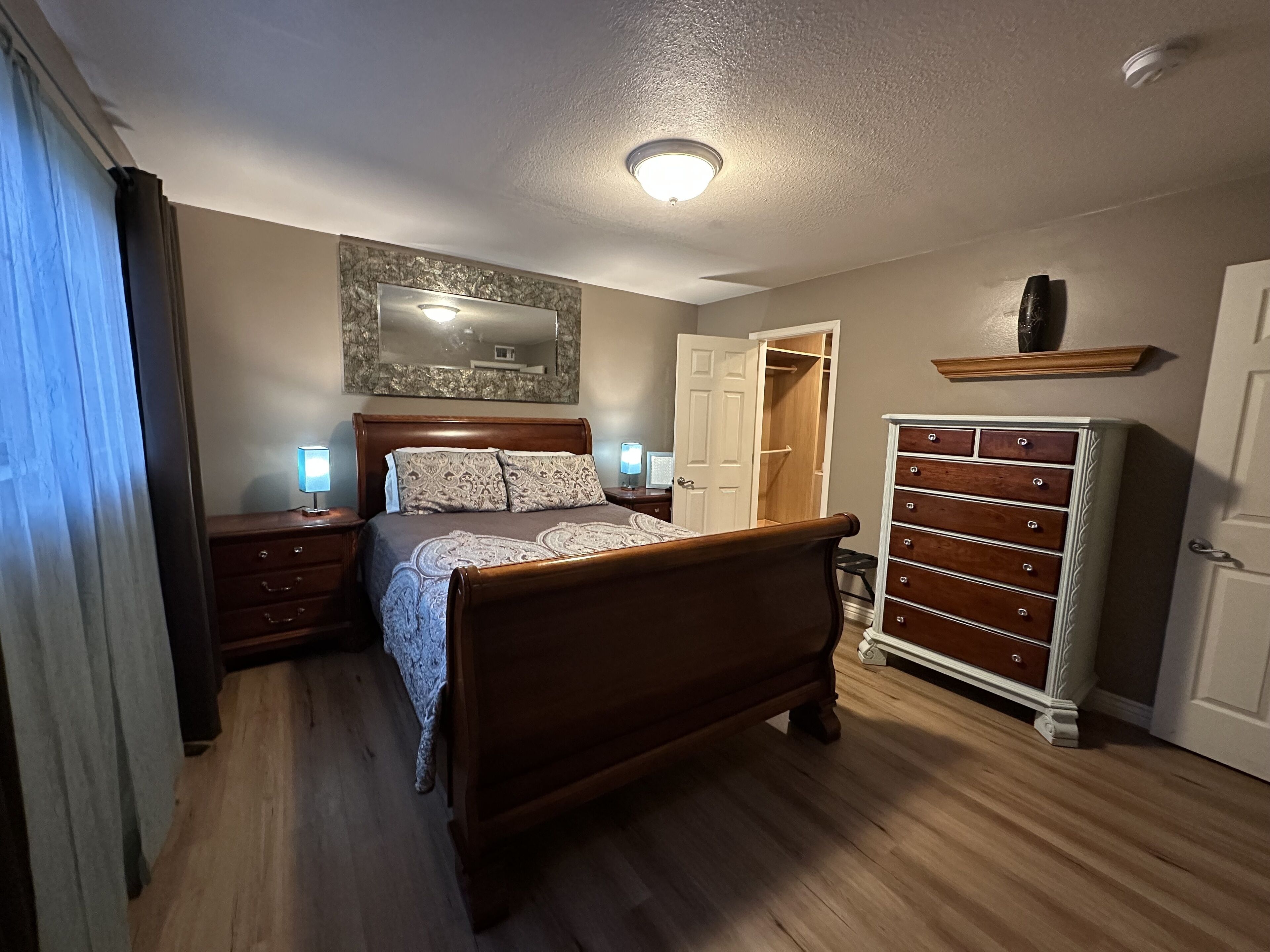 Beautifully updated house with 2 master suites, hot tub & great patio space!