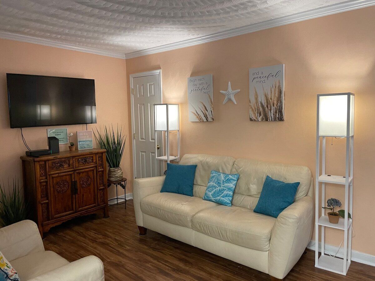 Condo steps from the Beach!