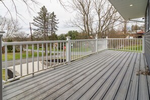 Terrasse/patio