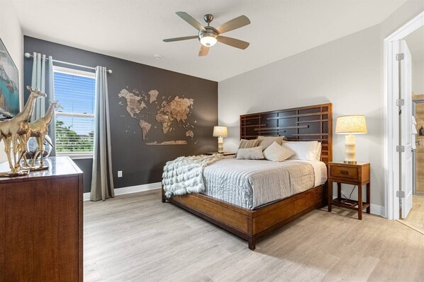 12 bedrooms, desk, iron/ironing board, travel crib