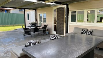 Opções para refeição ao ar livre