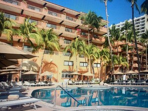 A heated pool - Beautiful Five Star Suite for Vacation of Your Dreams; Luxury Resort (Puerto Vallarta)