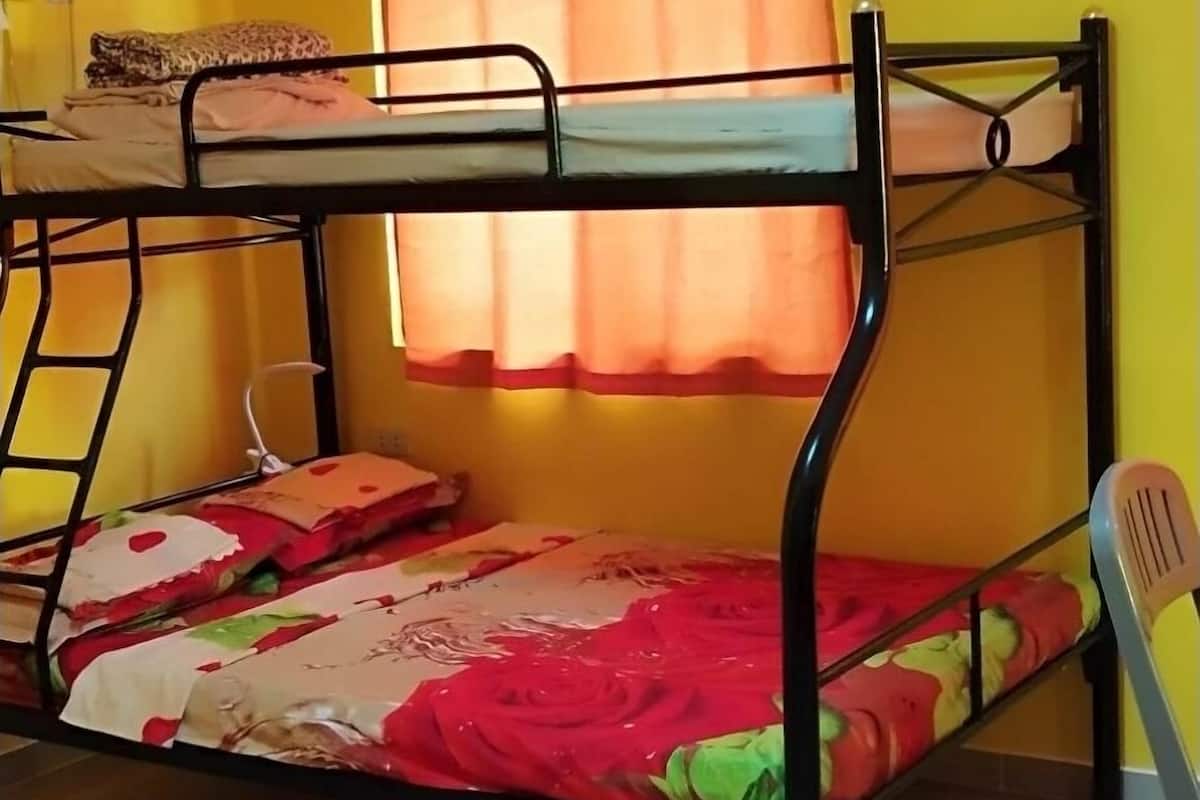 Quarto triplo luxo | 1 quarto