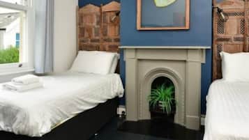 4 bedrooms, iron/ironing board, travel crib, free WiFi