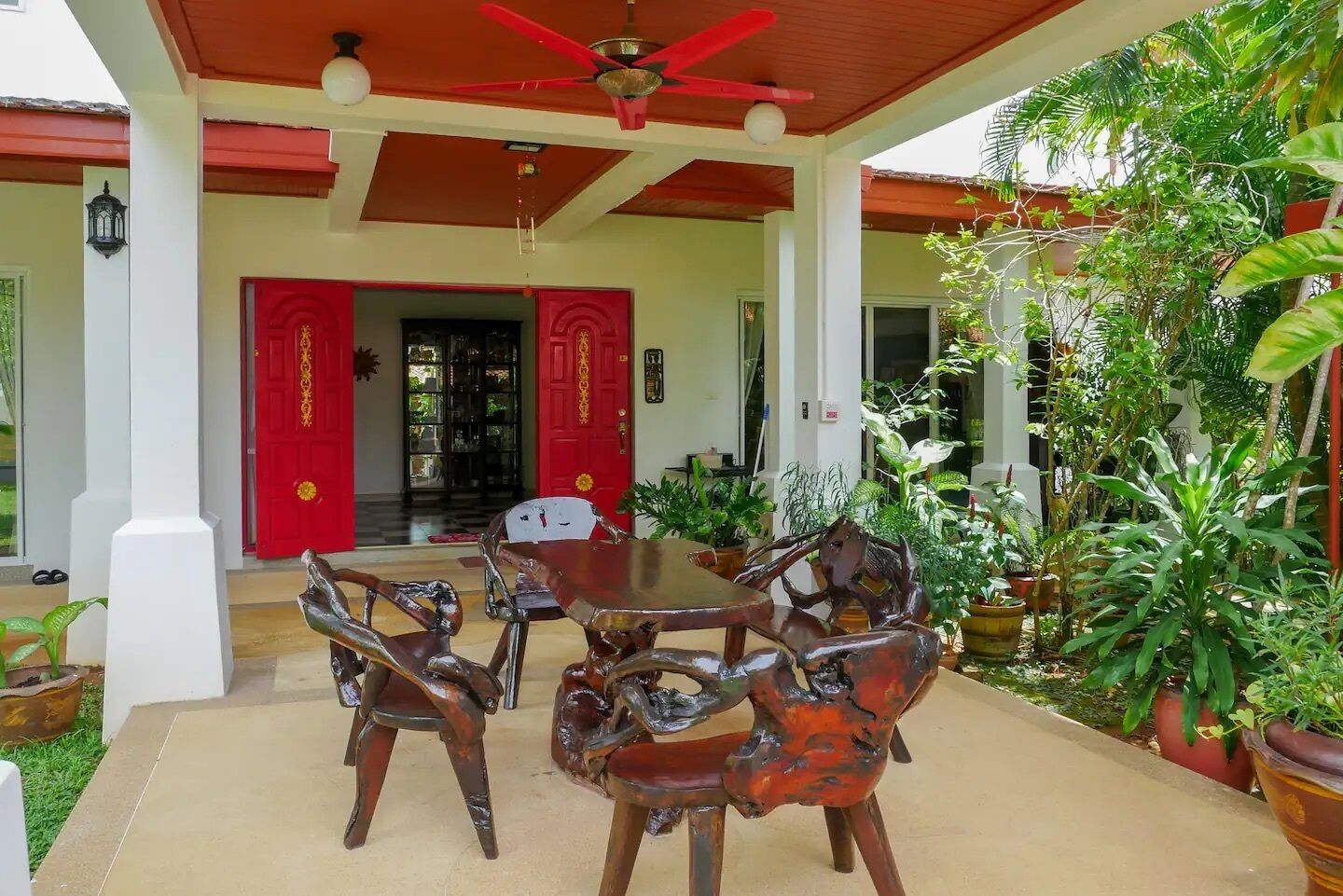 Restaurante al aire libre