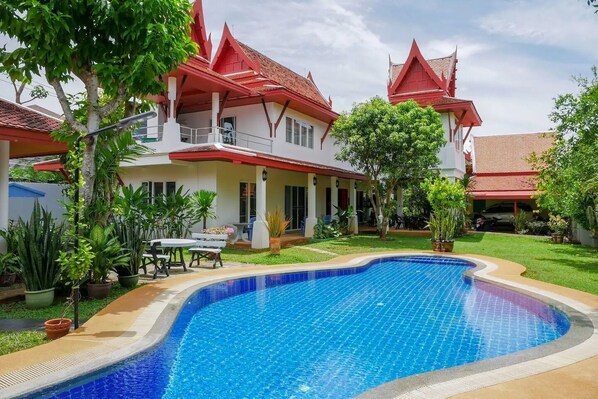 Outdoor pool
