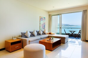 Living area - The Sea Luxury Nha Trang Apartment (Nha Trang)