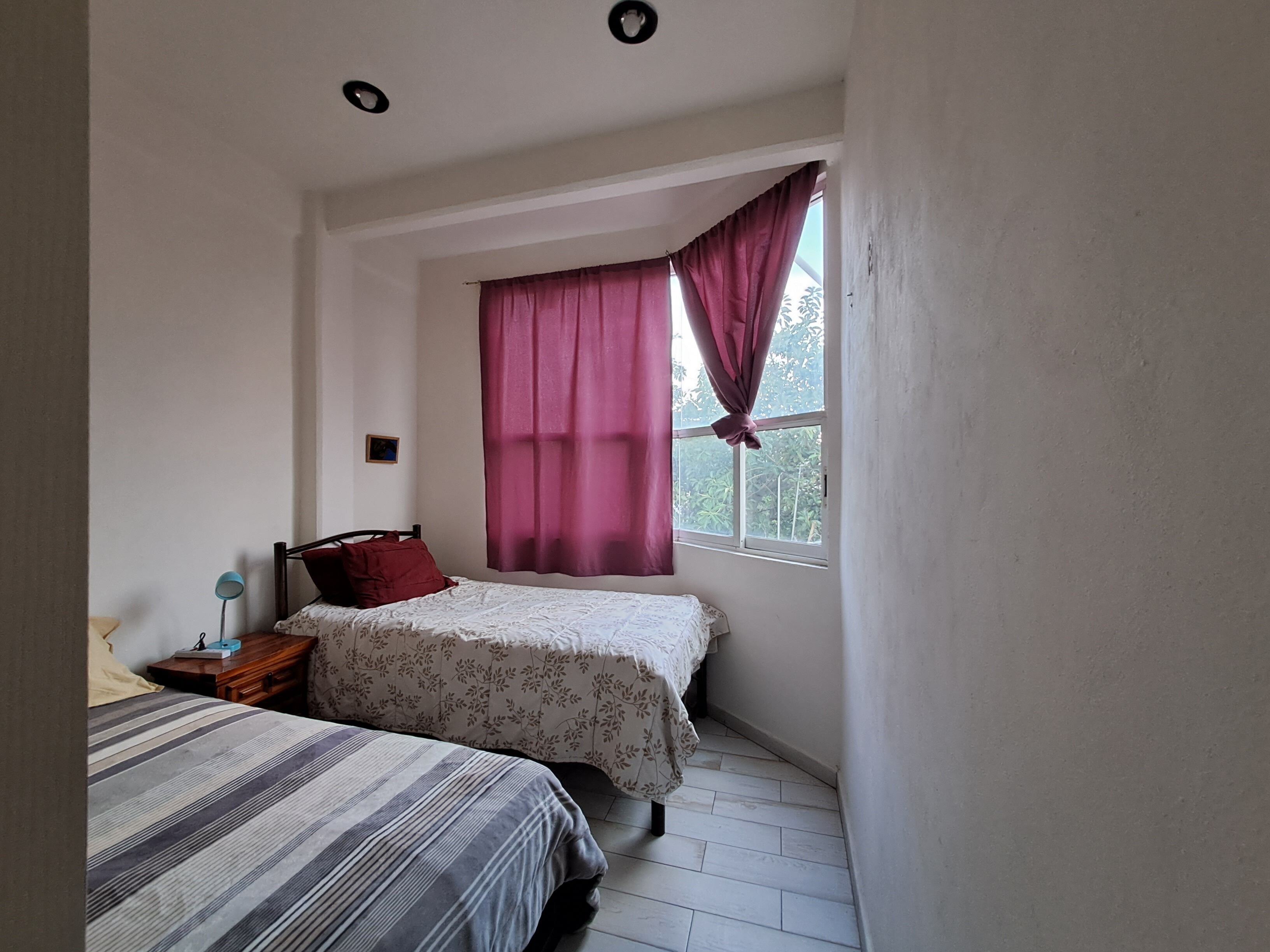 4 rooms in a shared house. Ideal for large groups