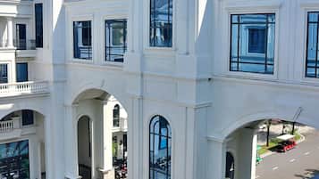 Vista da propriedade