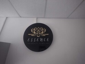 Behandlingsrum för par, ångbastu och djupmassage