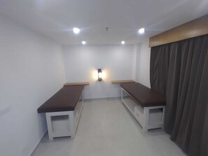 Behandlungsräume für Paare, Dampfbad, Tiefengewebe-Massagen