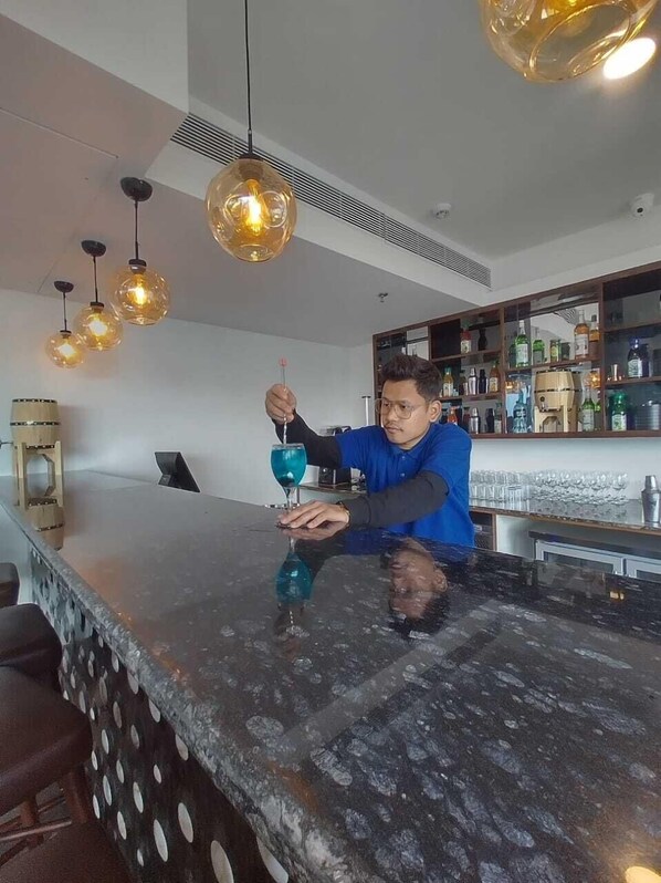 Bar (on property)