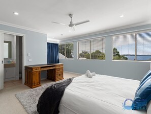 5 makuuhuonetta, silitysrauta/-lauta, ilmainen Wi-Fi, vuodevaatteet