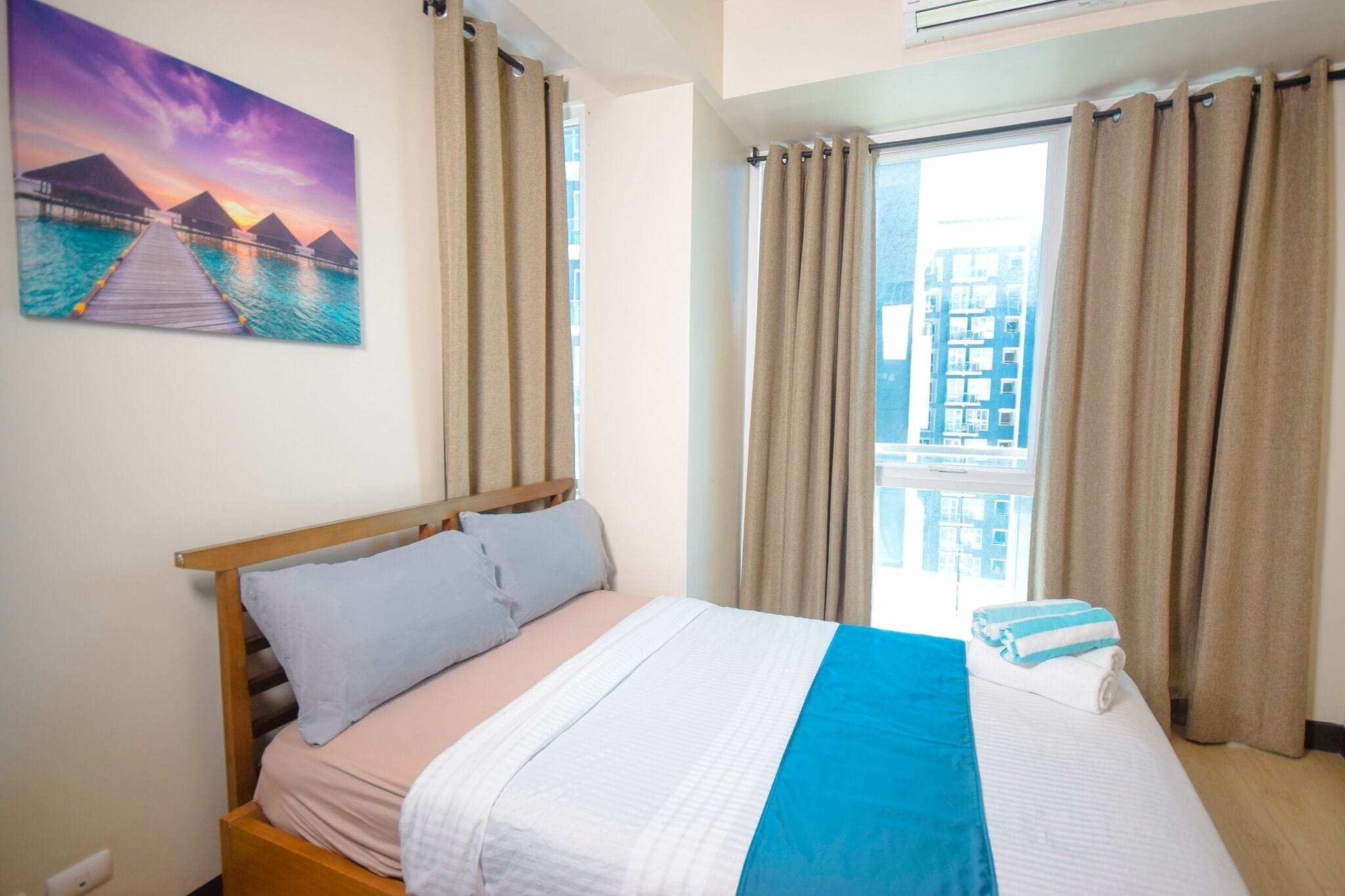 獨特裝潢、布置獨特、遮光布/窗簾、熨斗/熨衣板