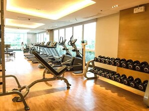 Gym - Resort Condo in Mactan Cebu (Lapu-Lapu)
