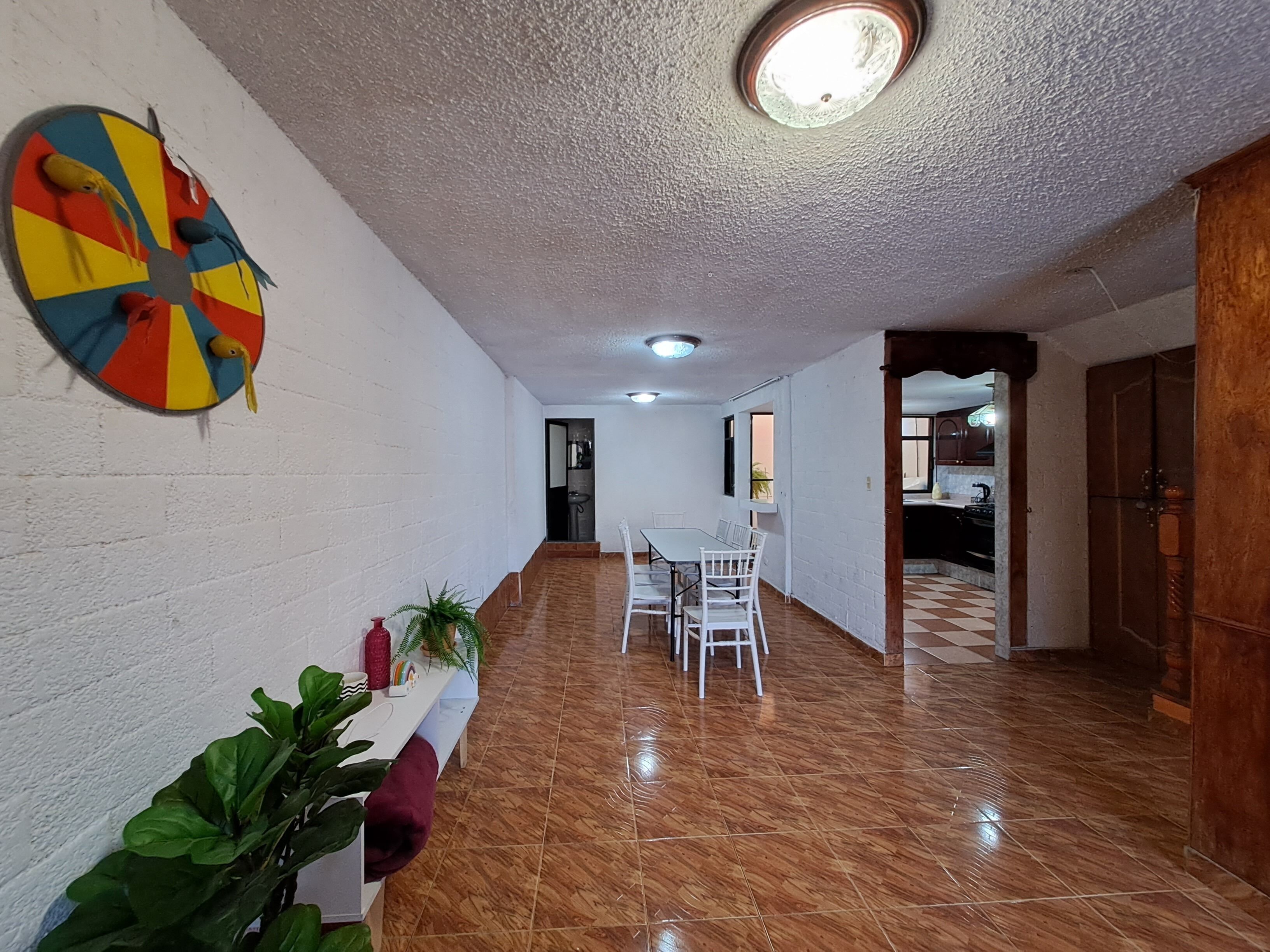 Entire house 8 minutes from the Impulsora metro