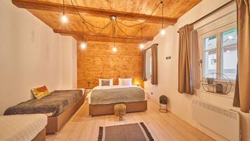 Deluxe Apartment | 1 bedroom, premium bedding, Select Comfort beds, soundproofing