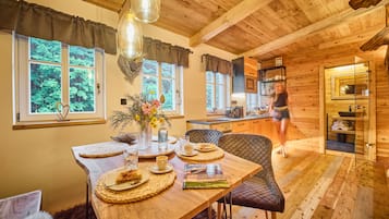 Deluxe Apartment | Living area | Smart TV