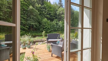Suite Studio Deluxe | Terrasse/Patio