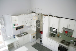 Ferienhaus, 2 Schlafzimmer, barrierefrei, Terrasse | Innenbereich