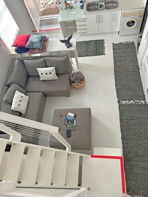 House, 2 Bedrooms, Accessible, Terrace | Living area