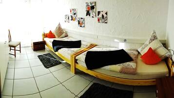2 Schlafzimmer, Internetzugang, Bettwäsche