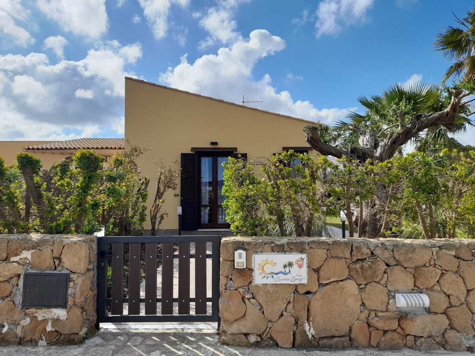 Villa Summer Spritz Cornino bay