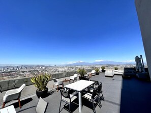 Udendørs spisemuligheder