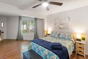 4 bedrooms, WiFi, bed sheets