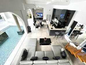 Smart TV, stereo, printers - Pattaya Greg pool Villa (Banglamung)