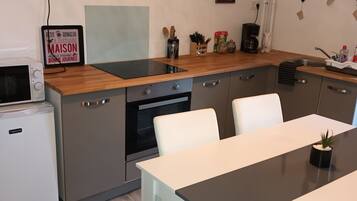 Microwave, oven, stovetop, highchair