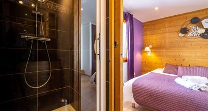 Duplex rénové à Tignes · AccÚs direct pistes · Cheminée · WIFI · Animaux acceptés