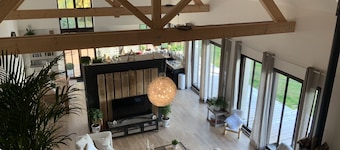 Maison passive 14 personnes