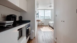 Apartment, 1 Bedroom | Interior - Great Located Modern Studio-sea View Rooftop Pool (Playa del Carmen)