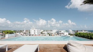 Apartment, 1 Bedroom | Pool | Outdoor pool - Great Located Modern Studio-sea View Rooftop Pool (Playa del Carmen)