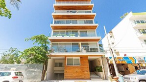 Apartment, 1 Bedroom | Front of property - Great Located Modern Studio-sea View Rooftop Pool (Playa del Carmen)