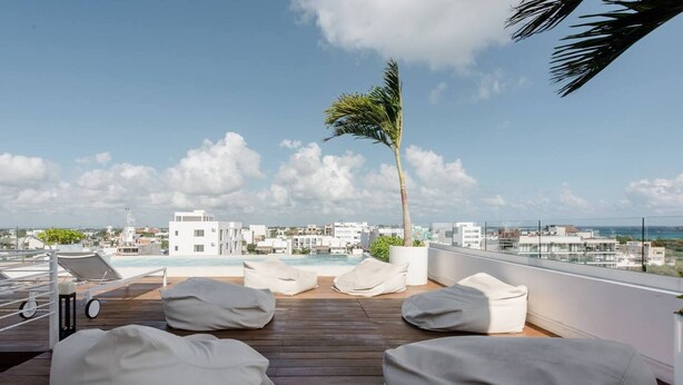 Apartment, 1 Bedroom | Pool | Outdoor pool - Great Located Modern Studio-sea View Rooftop Pool (Playa del Carmen)