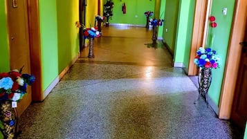 Kamar, beberapa kamar, pemandangan kota | Lorong