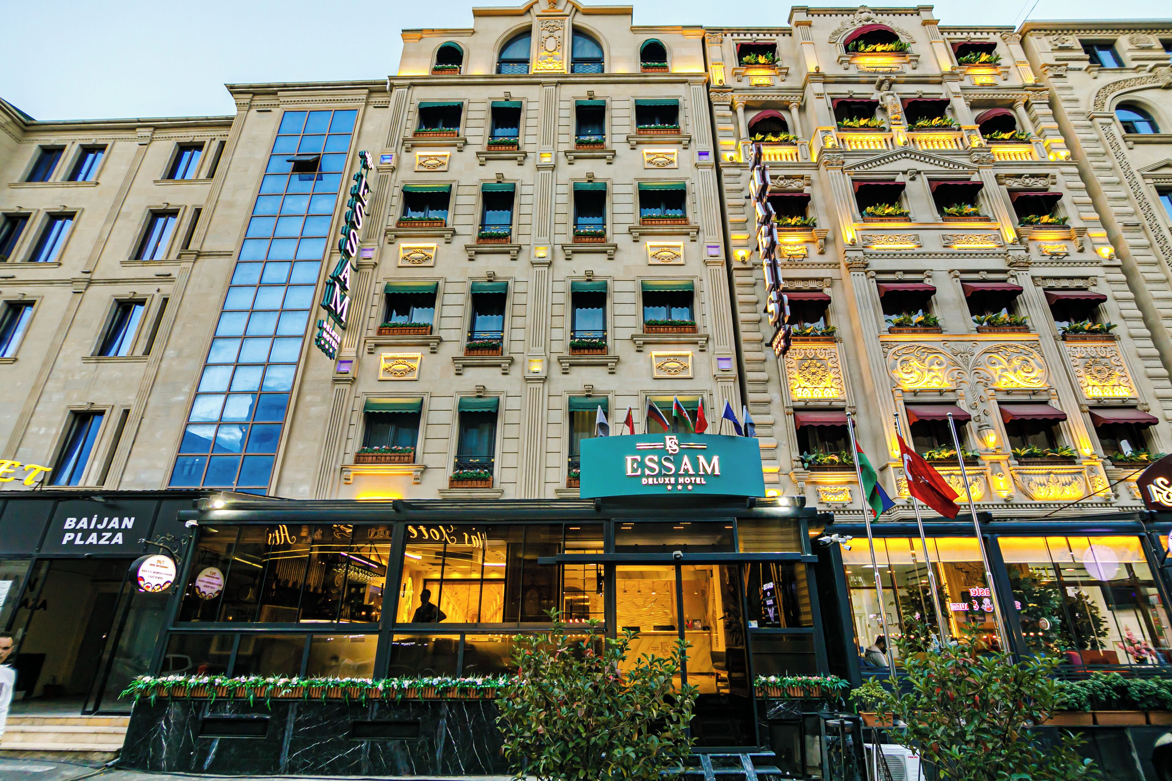 Entrada al alojamiento