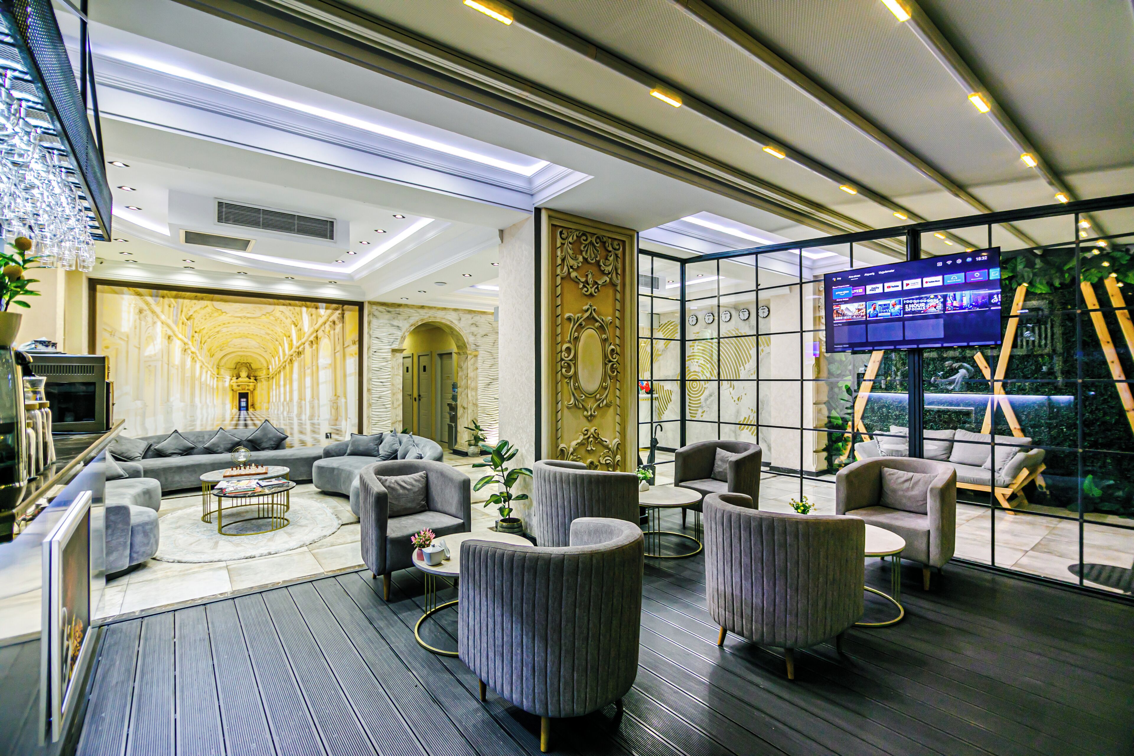 Smart-TV, iPod-dokkingstasjon, MP3-dokkingstasjon og printere