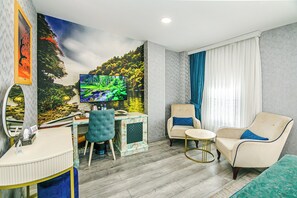 Deluxe Double Room | Egyptiske bomuldslagner, premium-sengetøj, dundyner