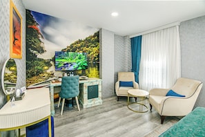 Deluxe Double Room | Egyptiske bomuldslagner, premium-sengetøj, dundyner