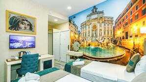 Standard Double or Twin Room | Egyptian cotton sheets, premium bedding, down comforters - Essam Deluxe Hotel (Baku)
