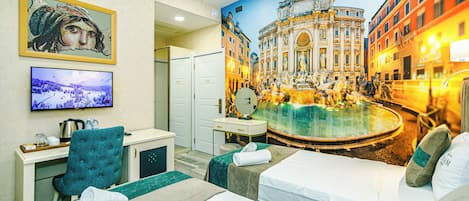 Egyptian cotton sheets, premium bedding, down duvets, memory-foam beds