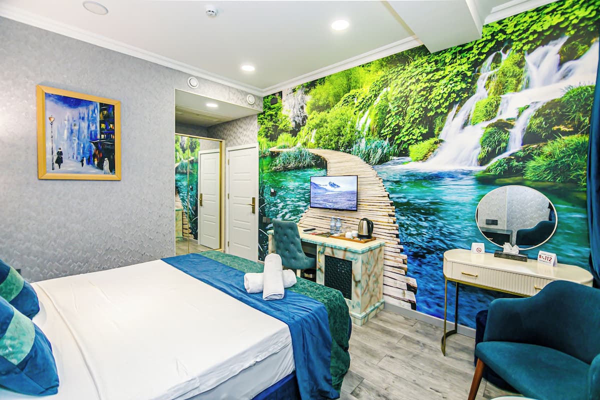 Standard Double or Twin Room | Egyptiske bomuldslagner, premium-sengetøj, dundyner