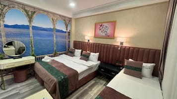 Standard Double or Twin Room | Σεντόνια από αιγυπτιακό βαμβάκι, κλινοσκεπάσματα υψηλής ποιότητας