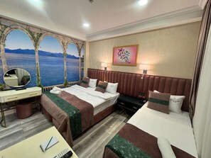 Standard Double or Twin Room | Lakens van Egyptisch katoen, luxe beddengoed, donzen dekbedden